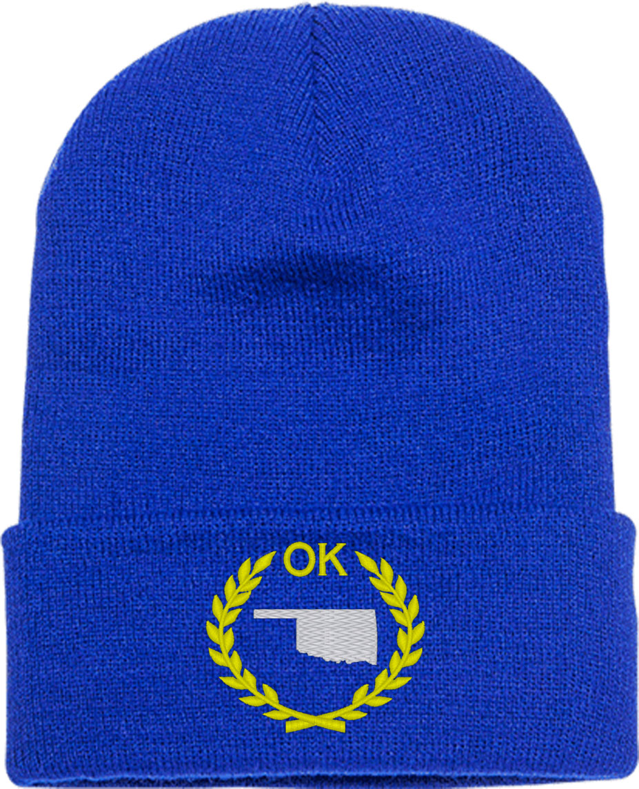 Oklahoma State Knit Beanie
