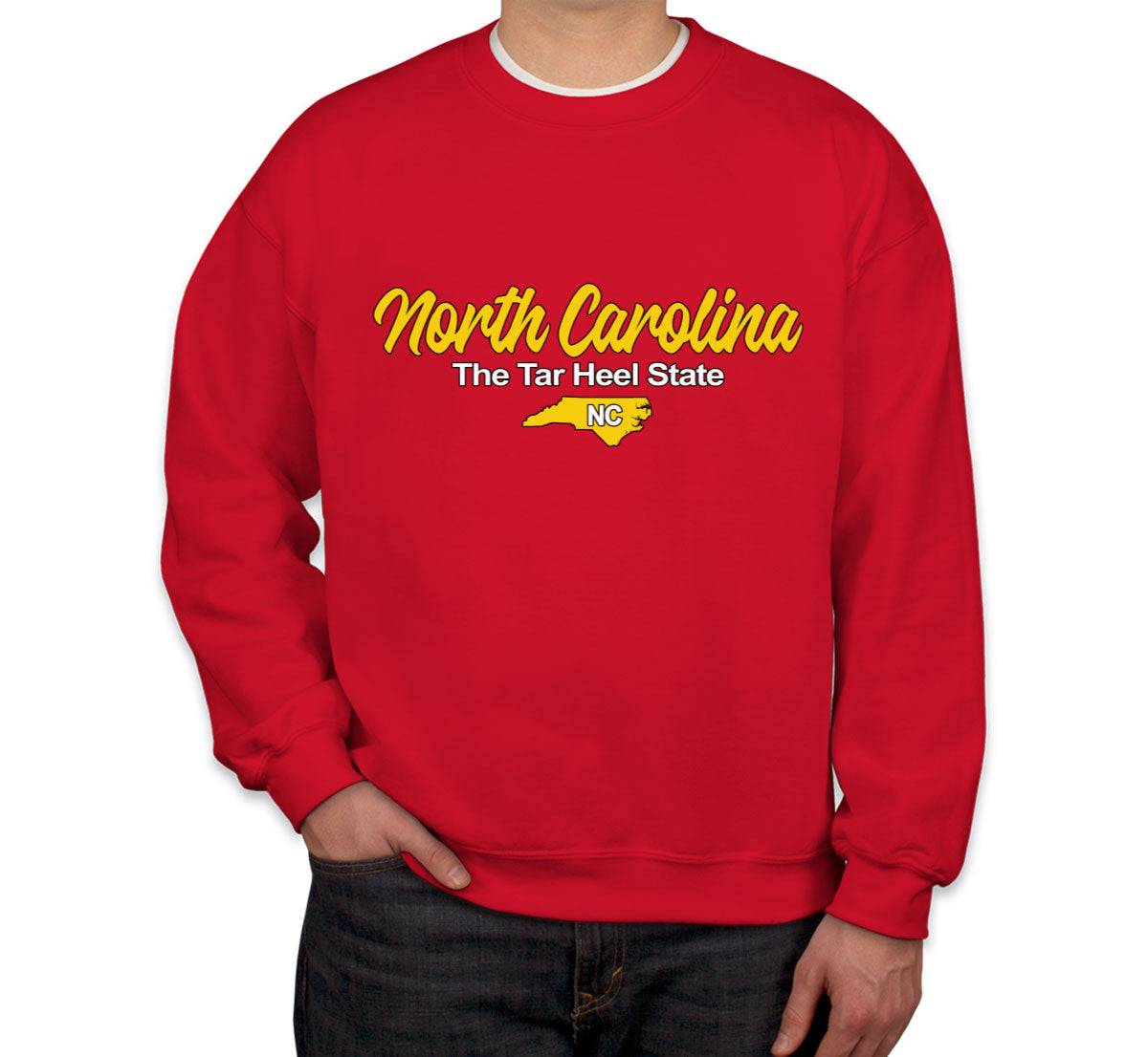 North Carolina The Tar Heel State Unisex Sweatshirt