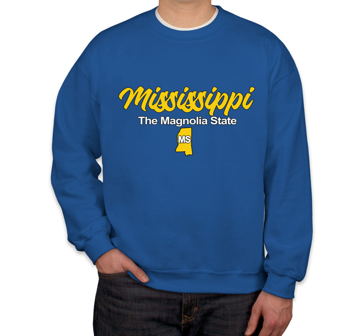 Mississippi The Magnolia State Unisex Sweatshirt