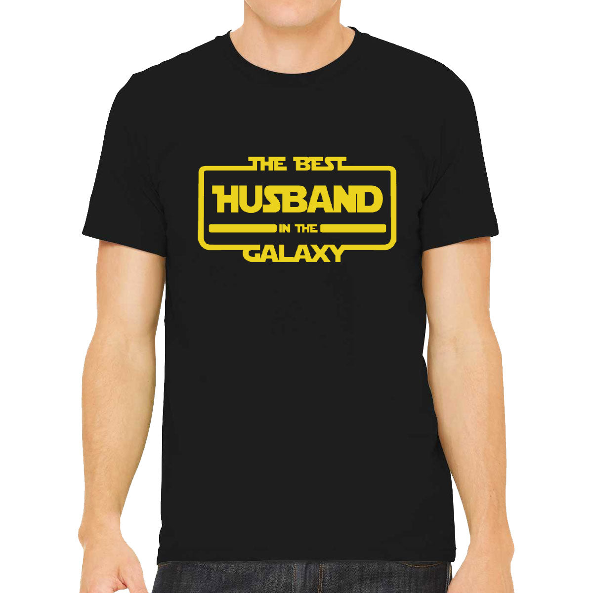 The Best Husband In The Galaxy Men's T-shirt