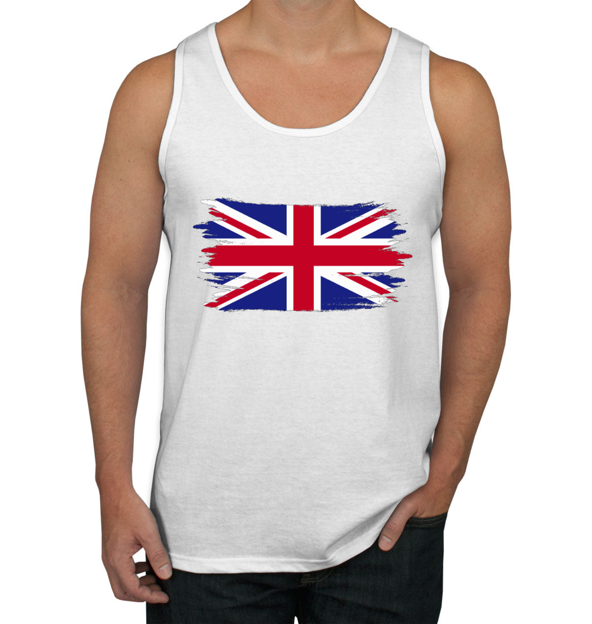 Jamaica Flag - Men's Tank Top