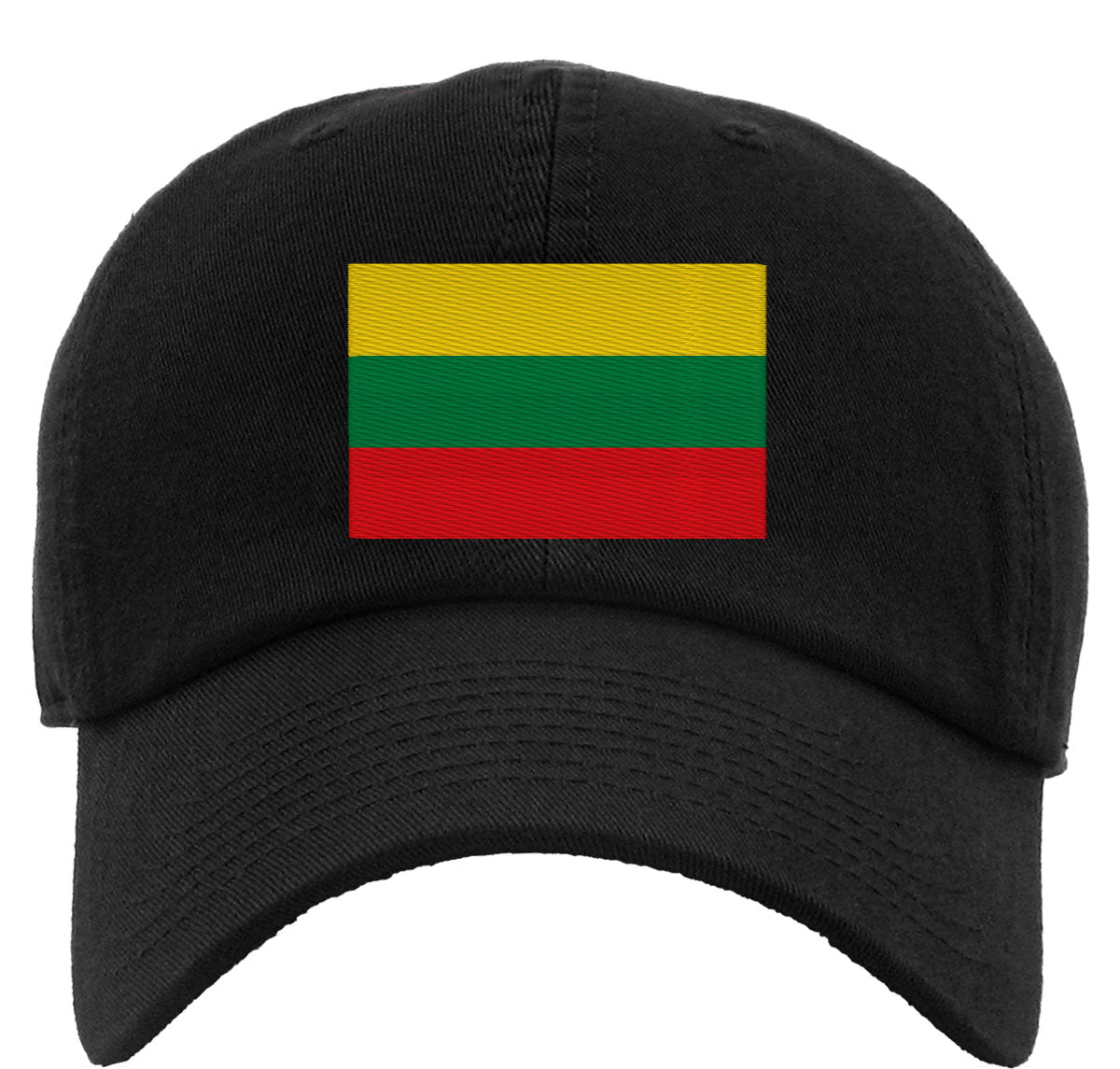 Lithuania Flag Premium Baseball Cap