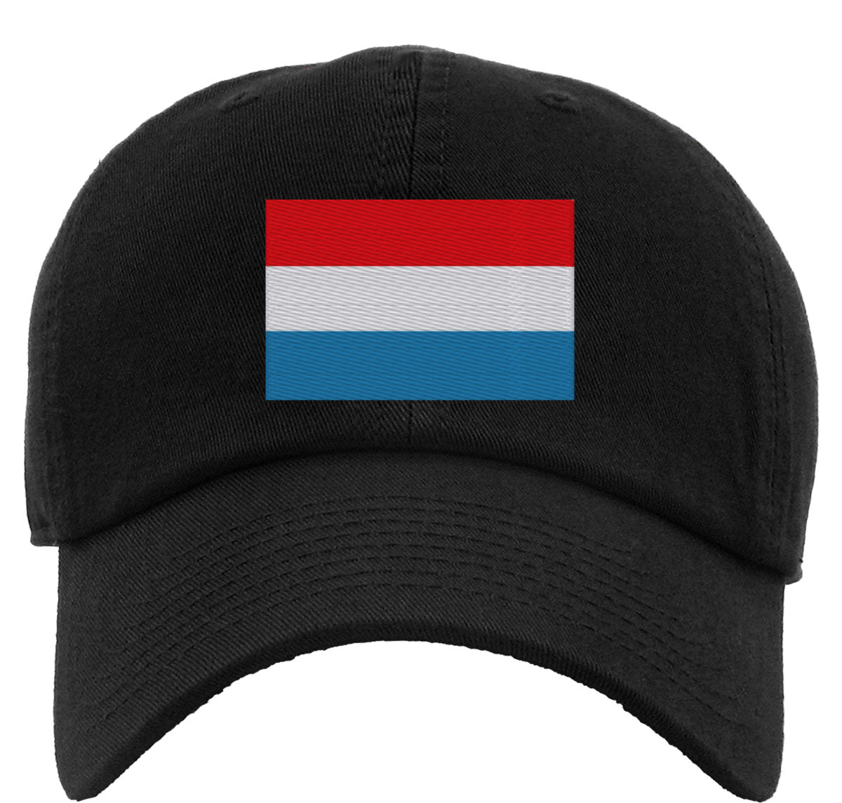 Luxembourg Flag Premium Baseball Cap