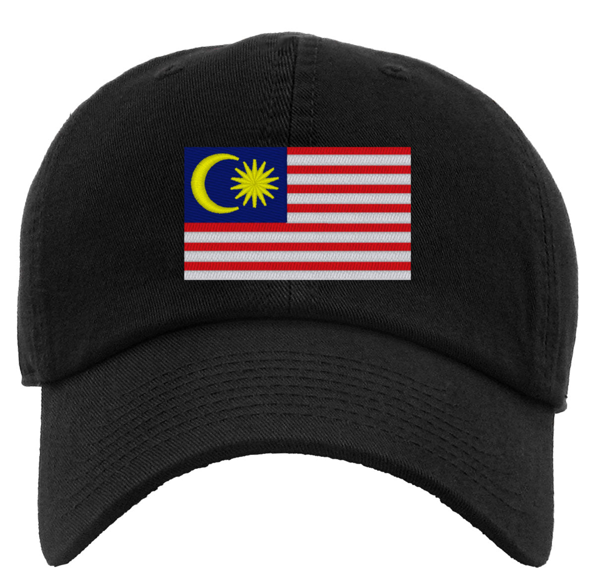 Malaysia Flag Premium Baseball Cap