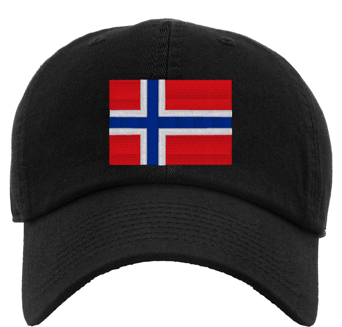 Norway Flag Premium Baseball Cap