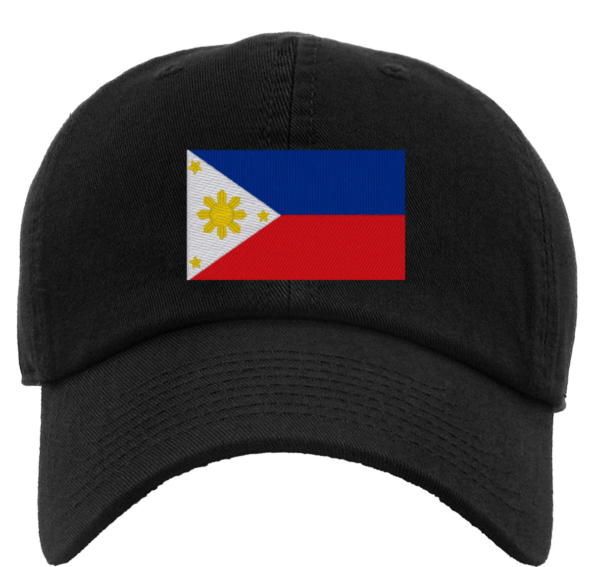 Philippines Flag Premium Baseball Cap