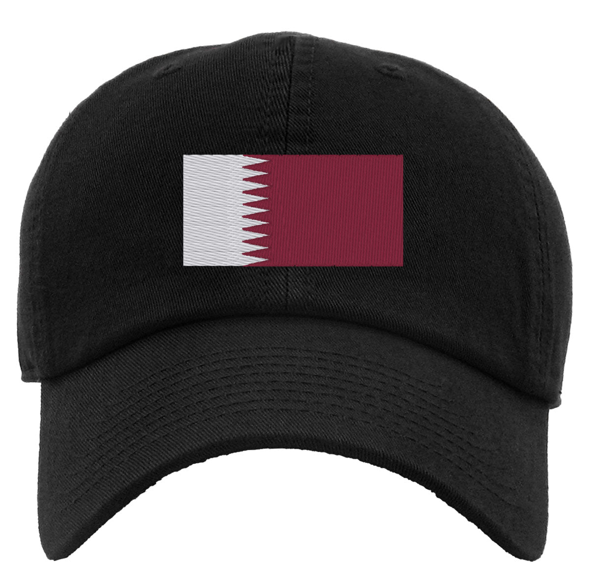 Qatar Flag Premium Baseball Cap