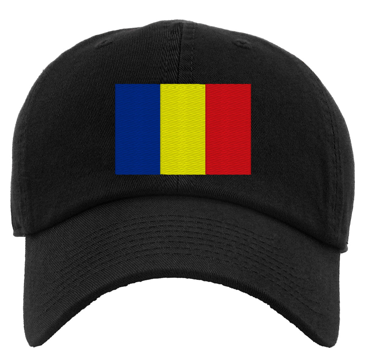 Romania Flag Premium Baseball Cap