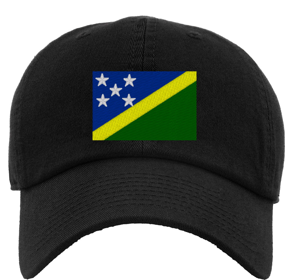 Solomon Islands Flag Premium Baseball Cap