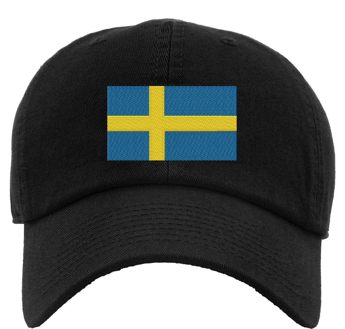 Sweden Flag Premium Baseball Cap