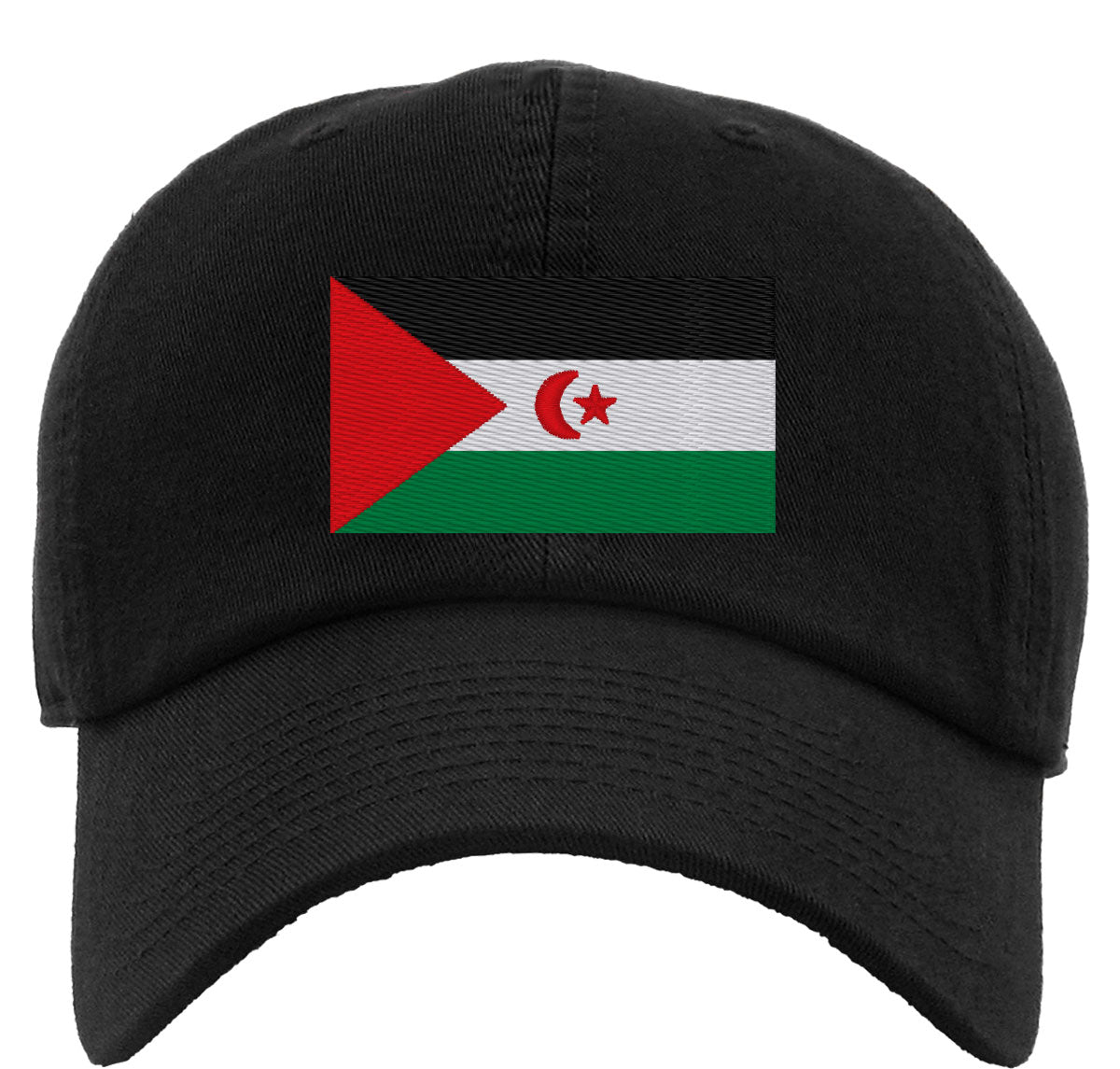 Western Sahara Flag Premium Baseball Cap
