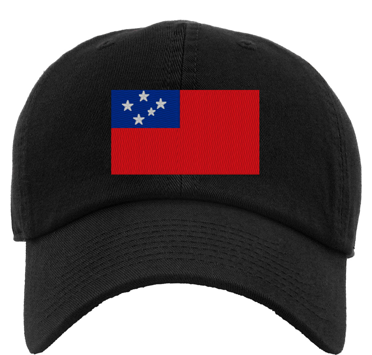 Western Samoa Flag Premium Baseball Cap