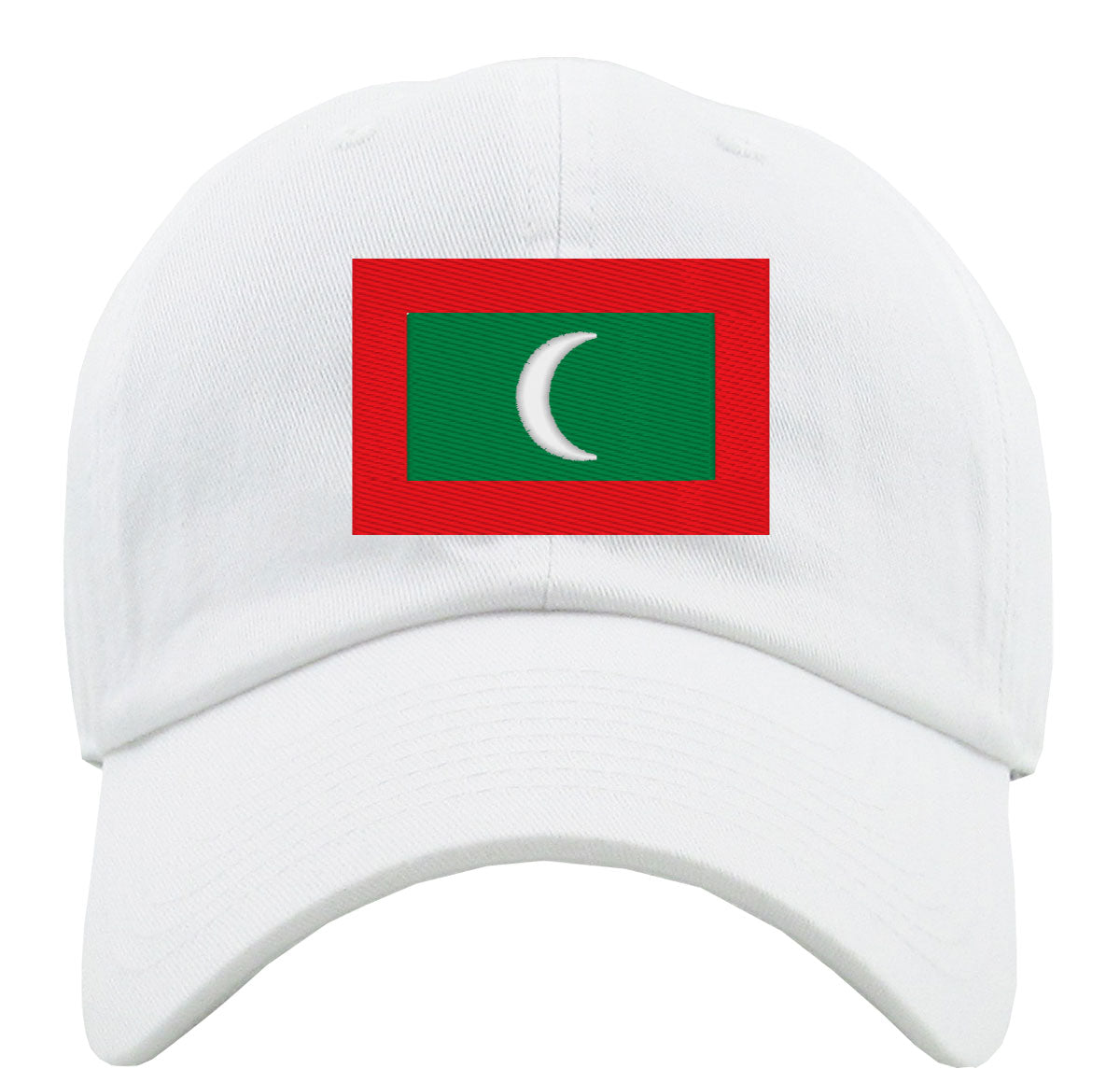 Maldives Flag Premium Baseball Cap