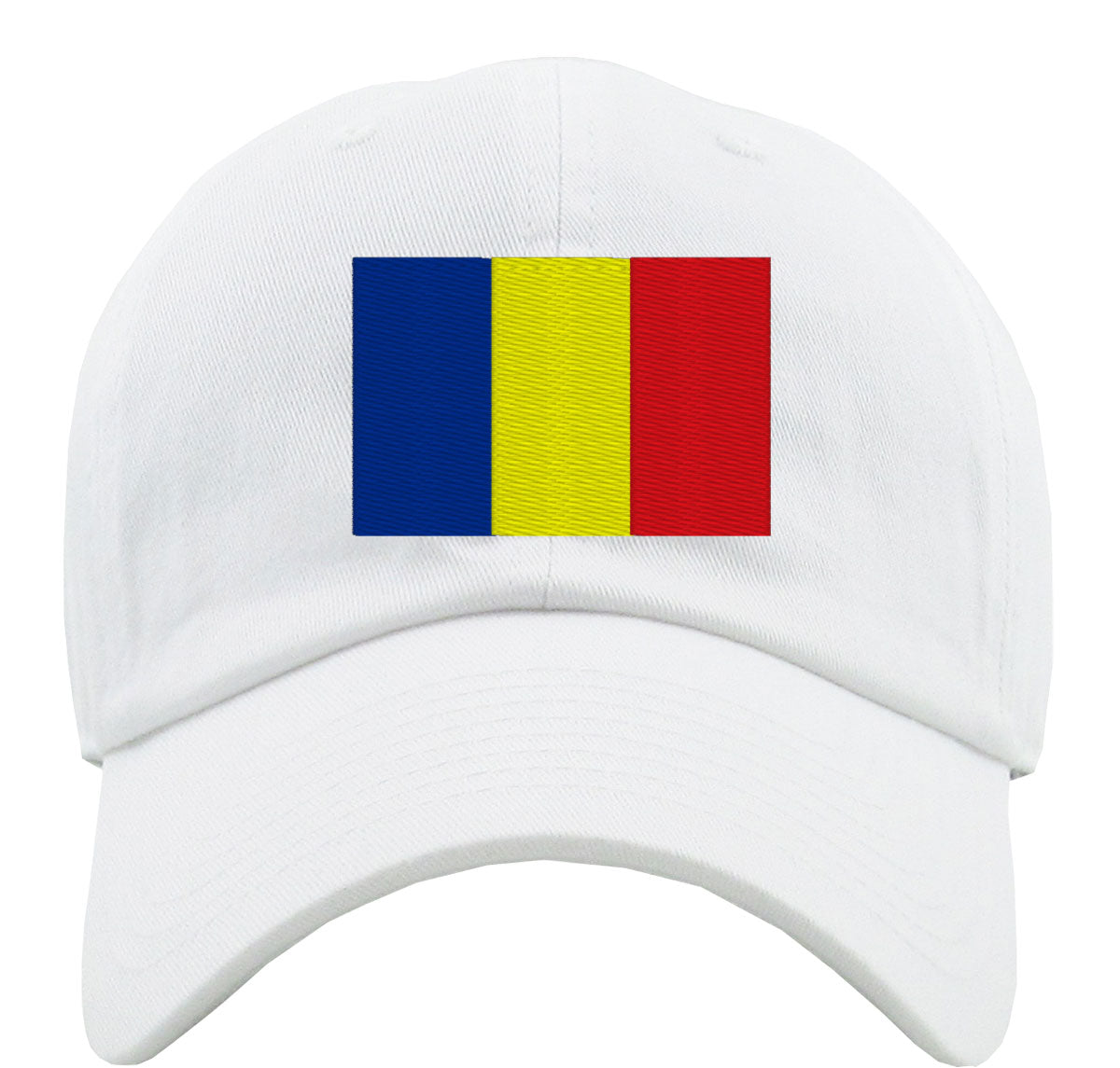 Romania Flag Premium Baseball Cap