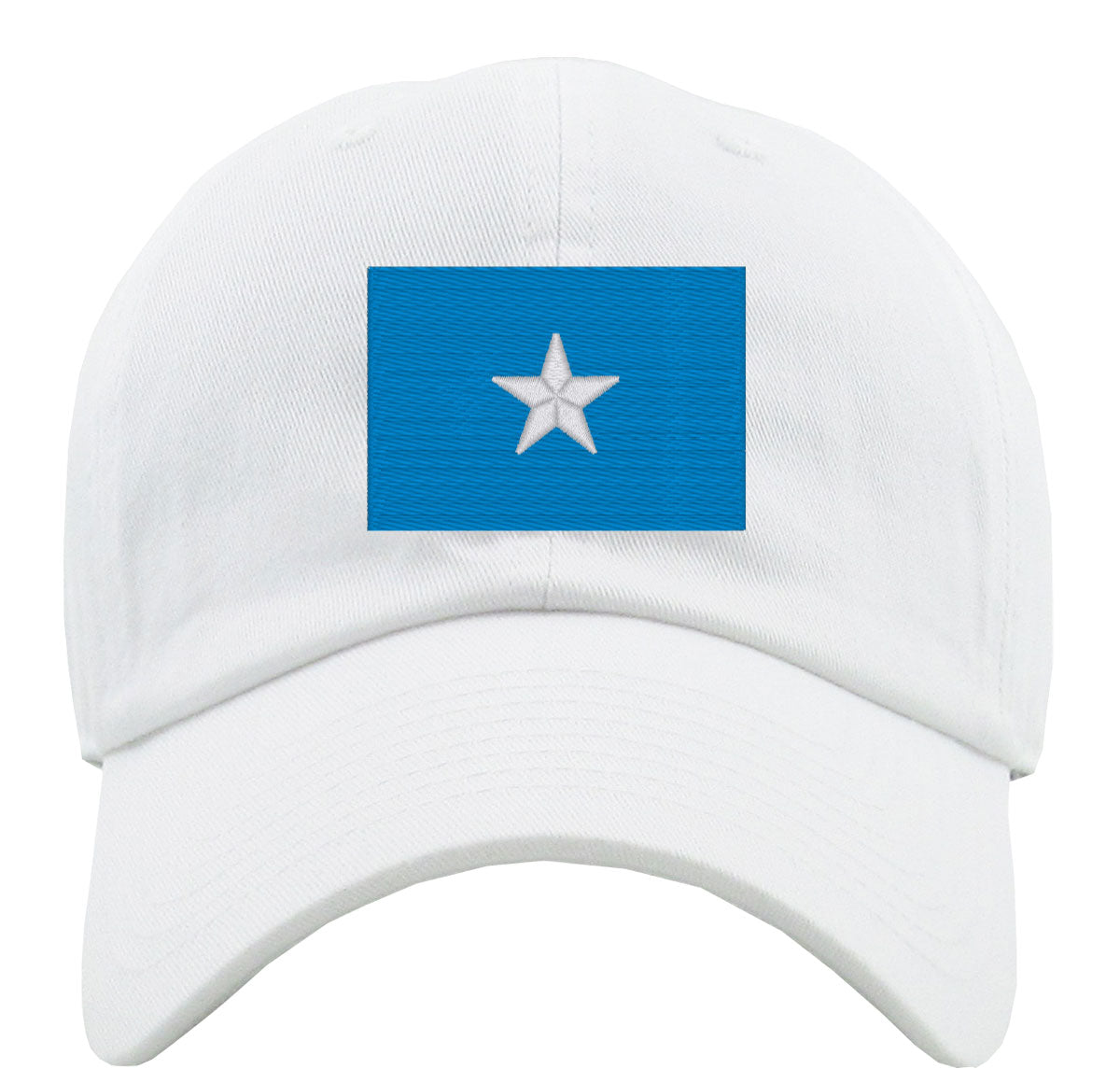 Somalia Flag Premium Baseball Cap