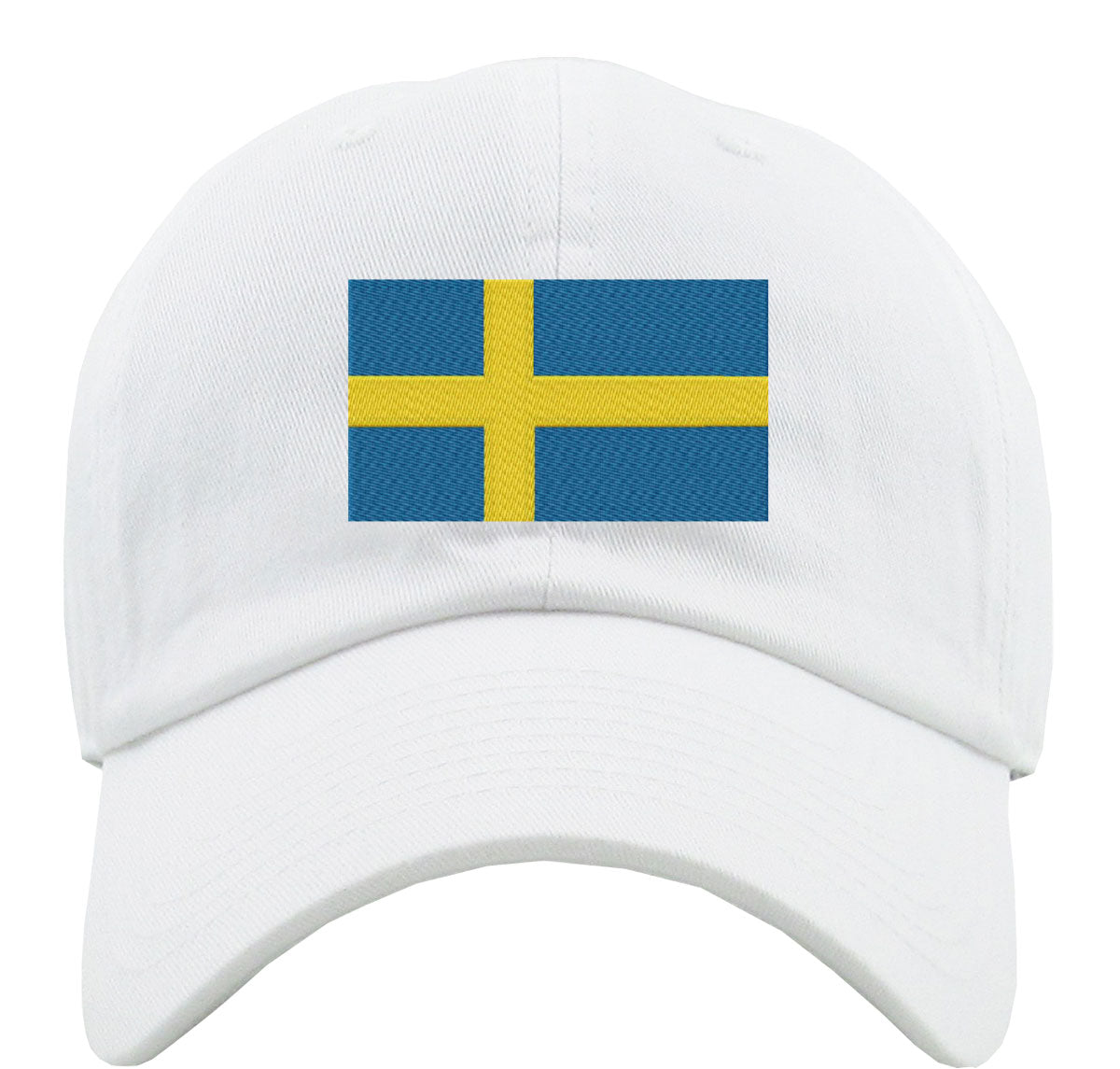 Sweden Flag Premium Baseball Cap