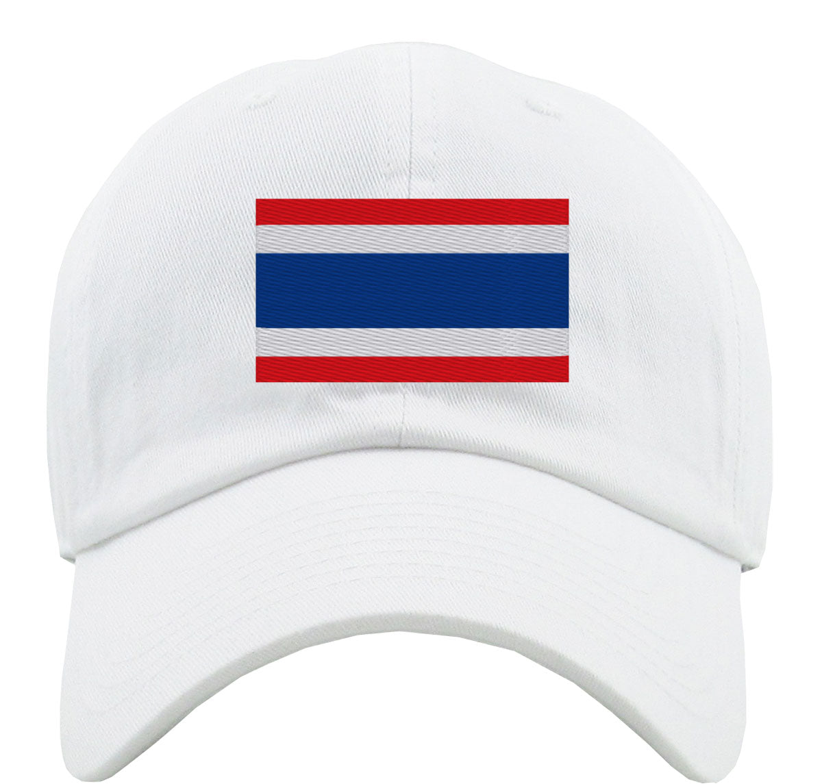Thailand Flag Premium Baseball Cap