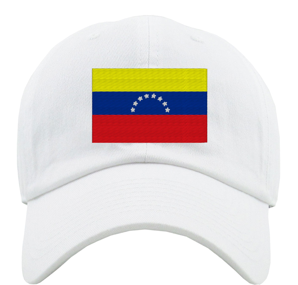 Venezuela Flag Premium Baseball Cap