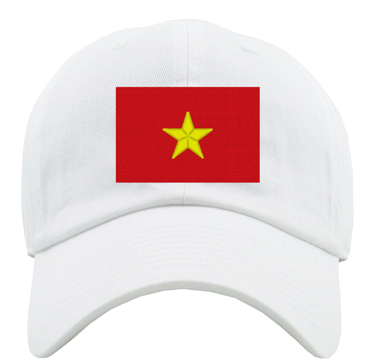 Vietnam Flag Premium Baseball Cap