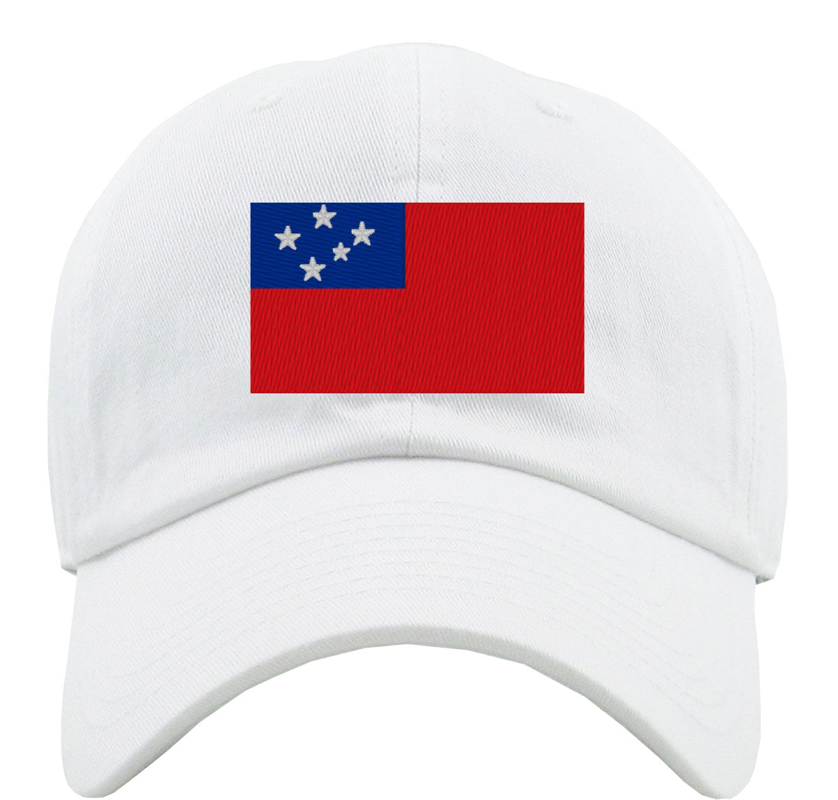 Western Samoa Flag Premium Baseball Cap