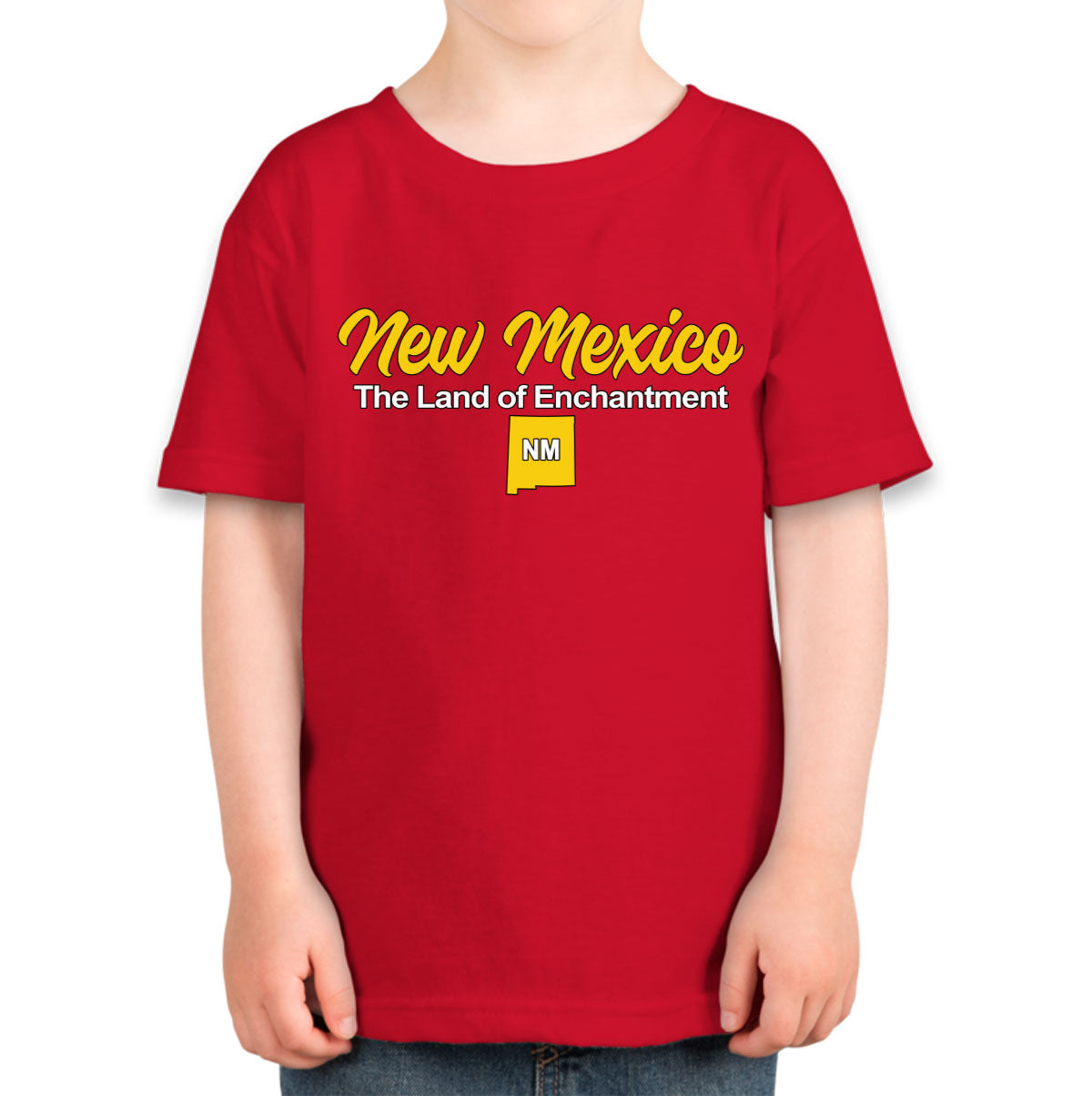 New Mexico The Land Of Enchantment Toddler T-shirt