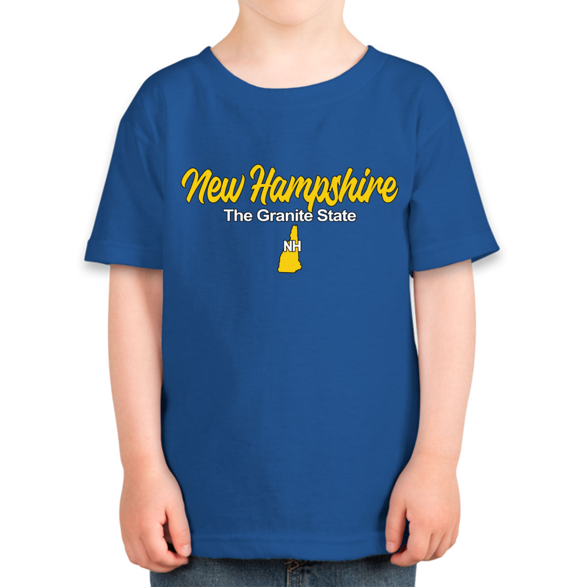 New Hampshire The Granite State Toddler T-shirt