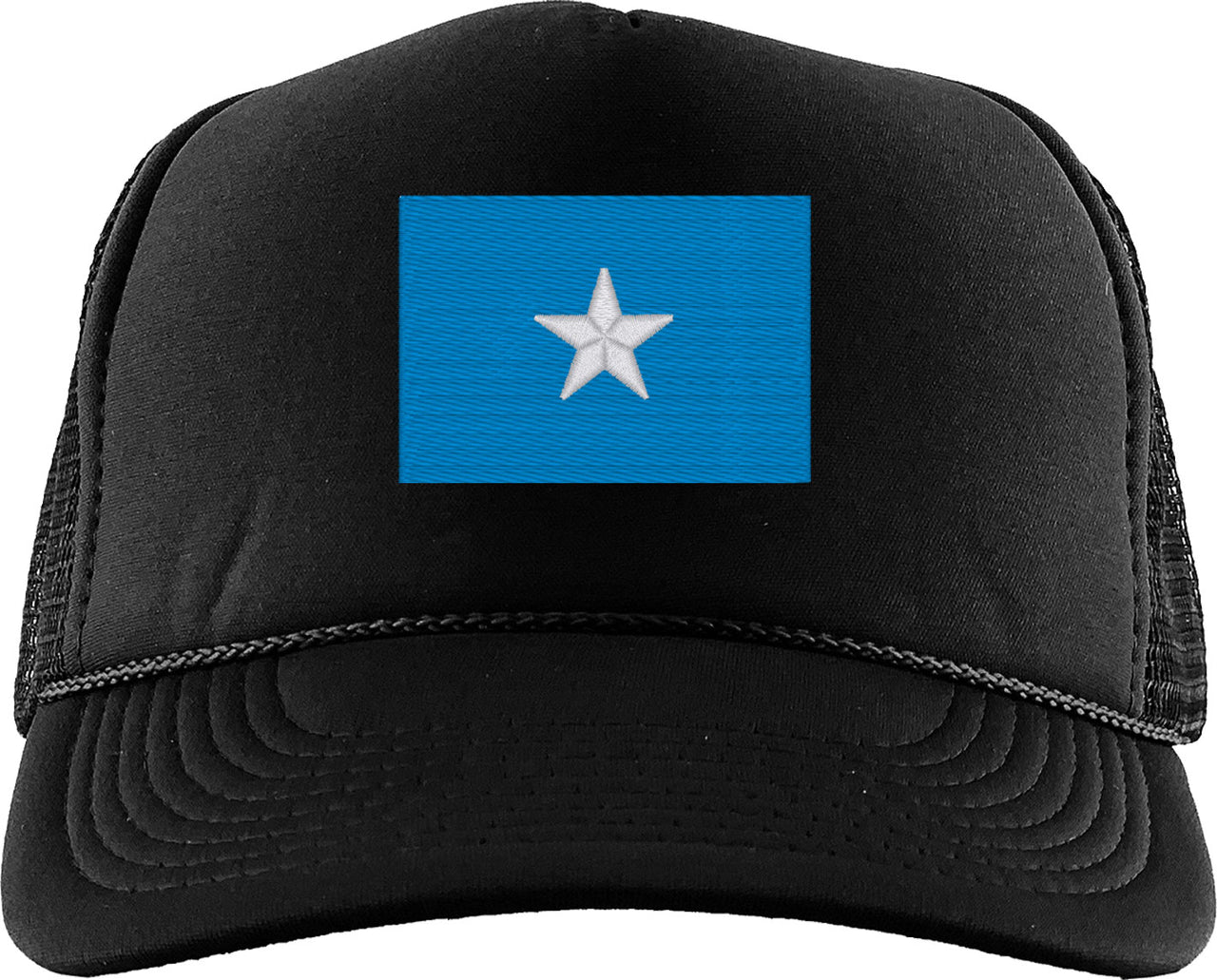 Somalia Flag Foam Trucker Hat
