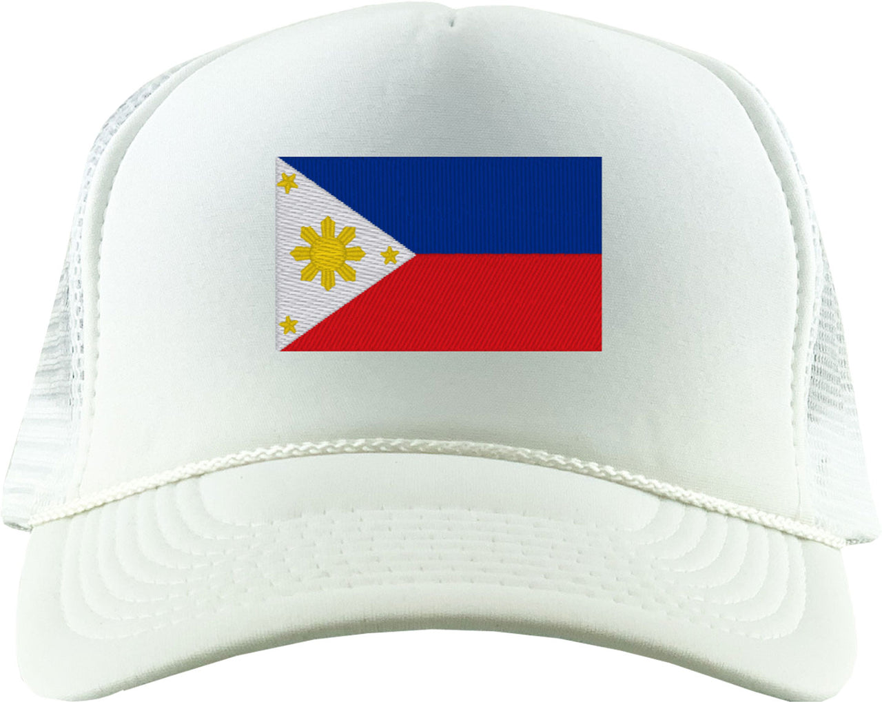 Philippines Flag Foam Trucker Hat