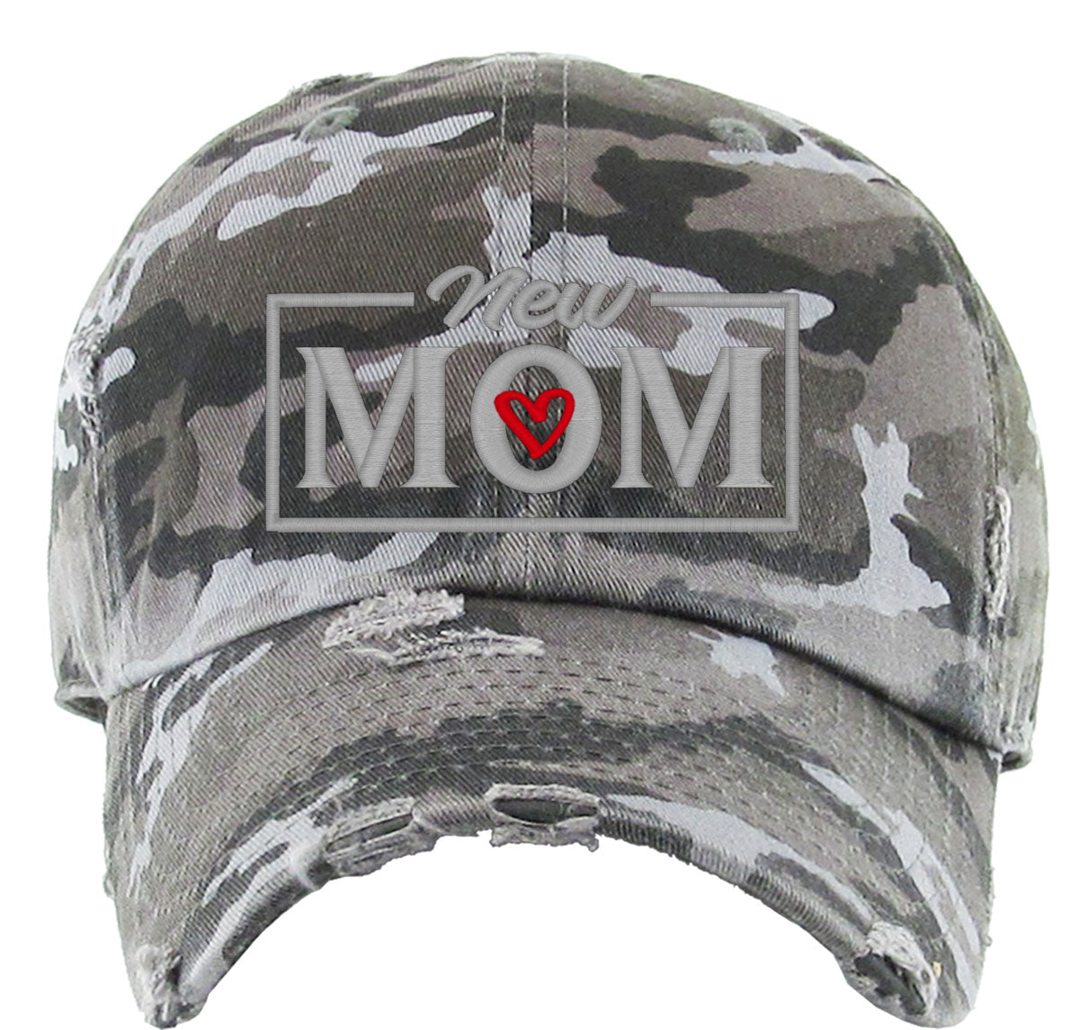 New Mom Mother's Day Vintage Baseball Cap