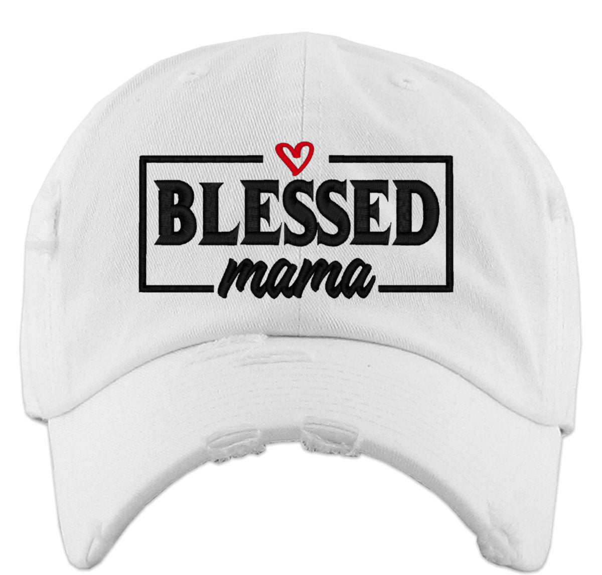 Blessed Mama Mother's Day Vintage Baseball Cap