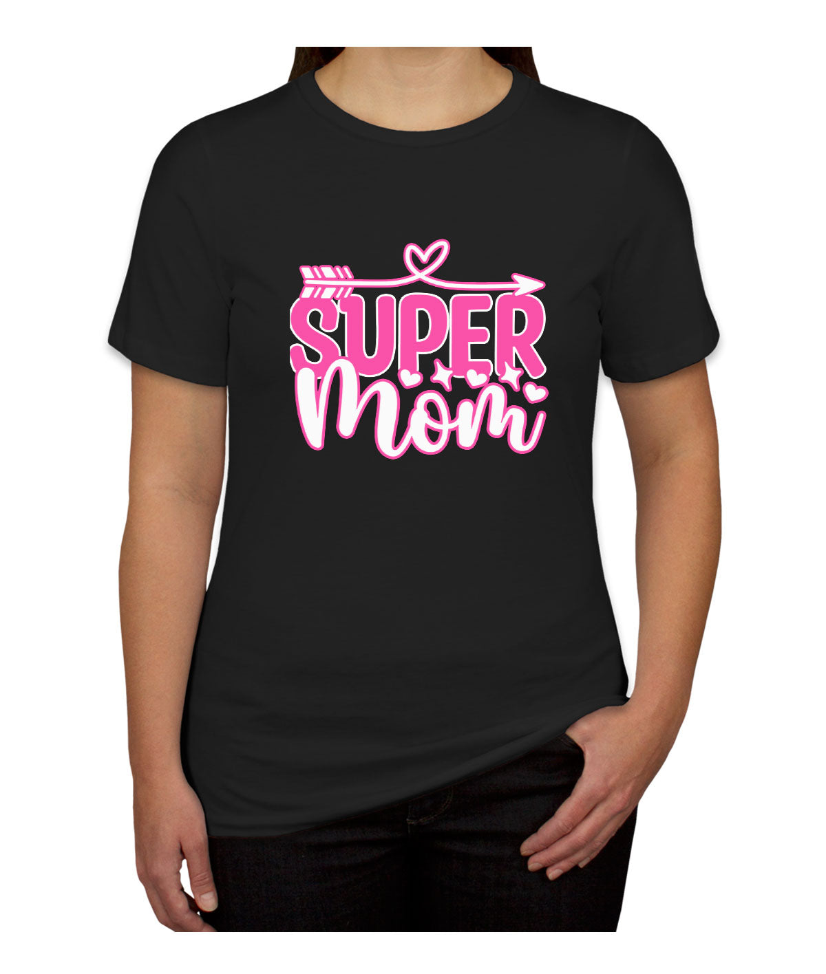 Super Mom Mother's Day Women's T-shirt