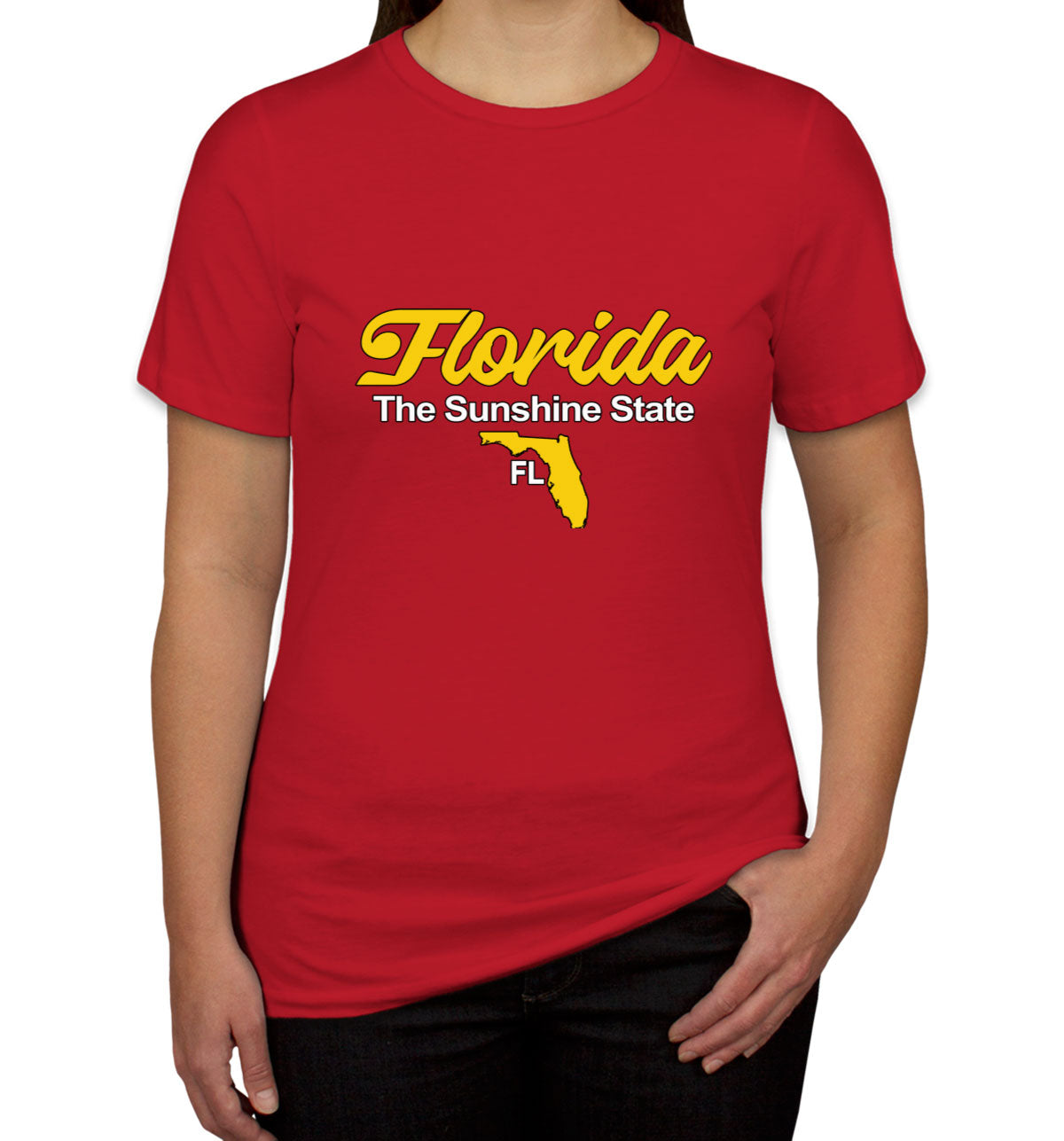 Florida The Sunshine State Women's T-shirt