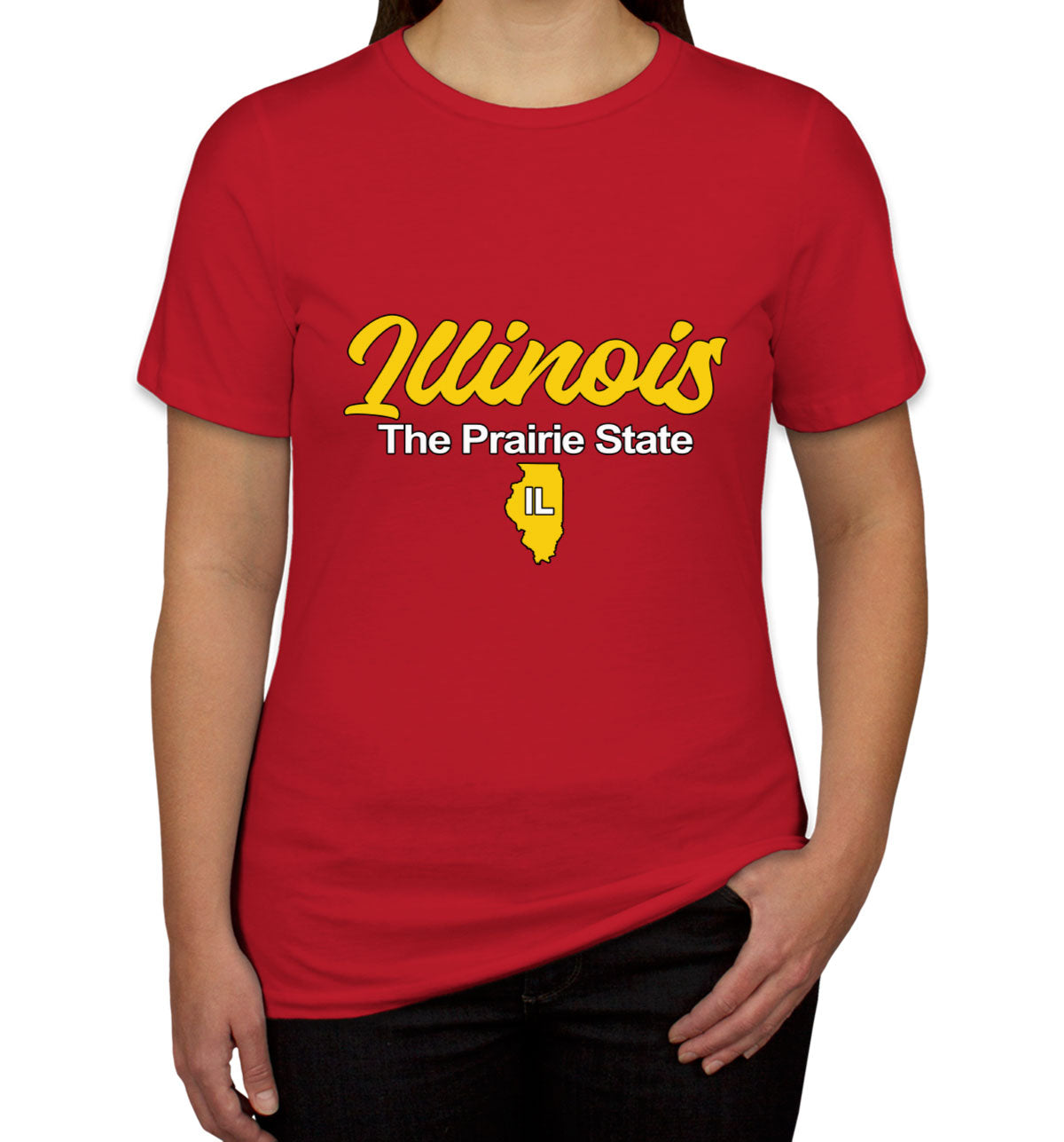Illinois The Prairie State Women's T-shirt