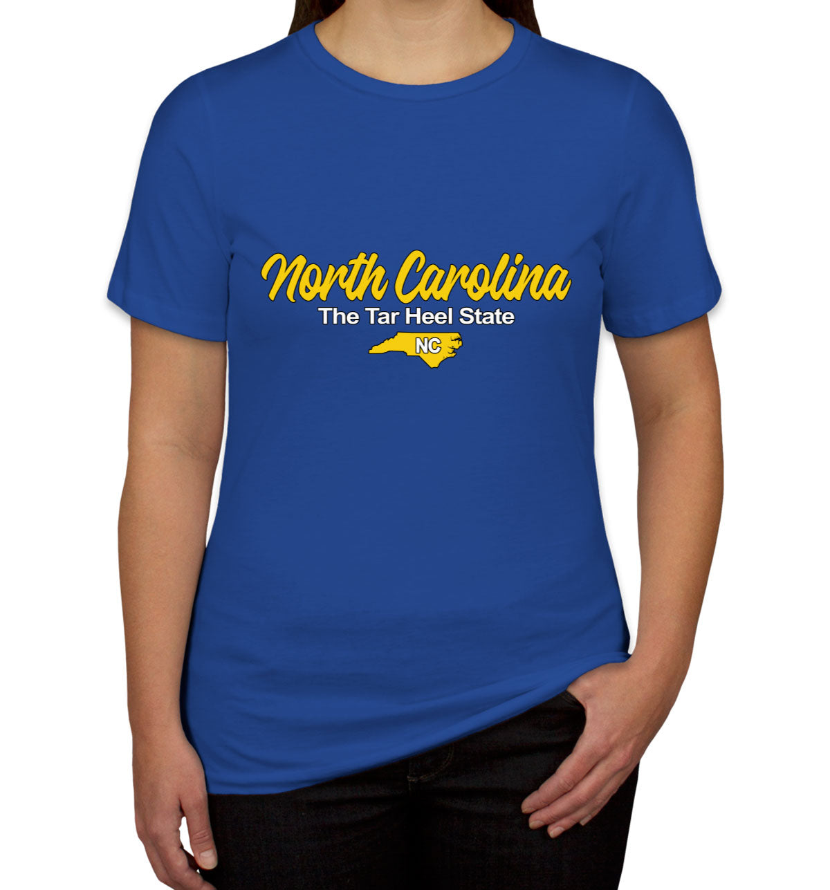 North Carolina The Tar Heel State Women's T-shirt