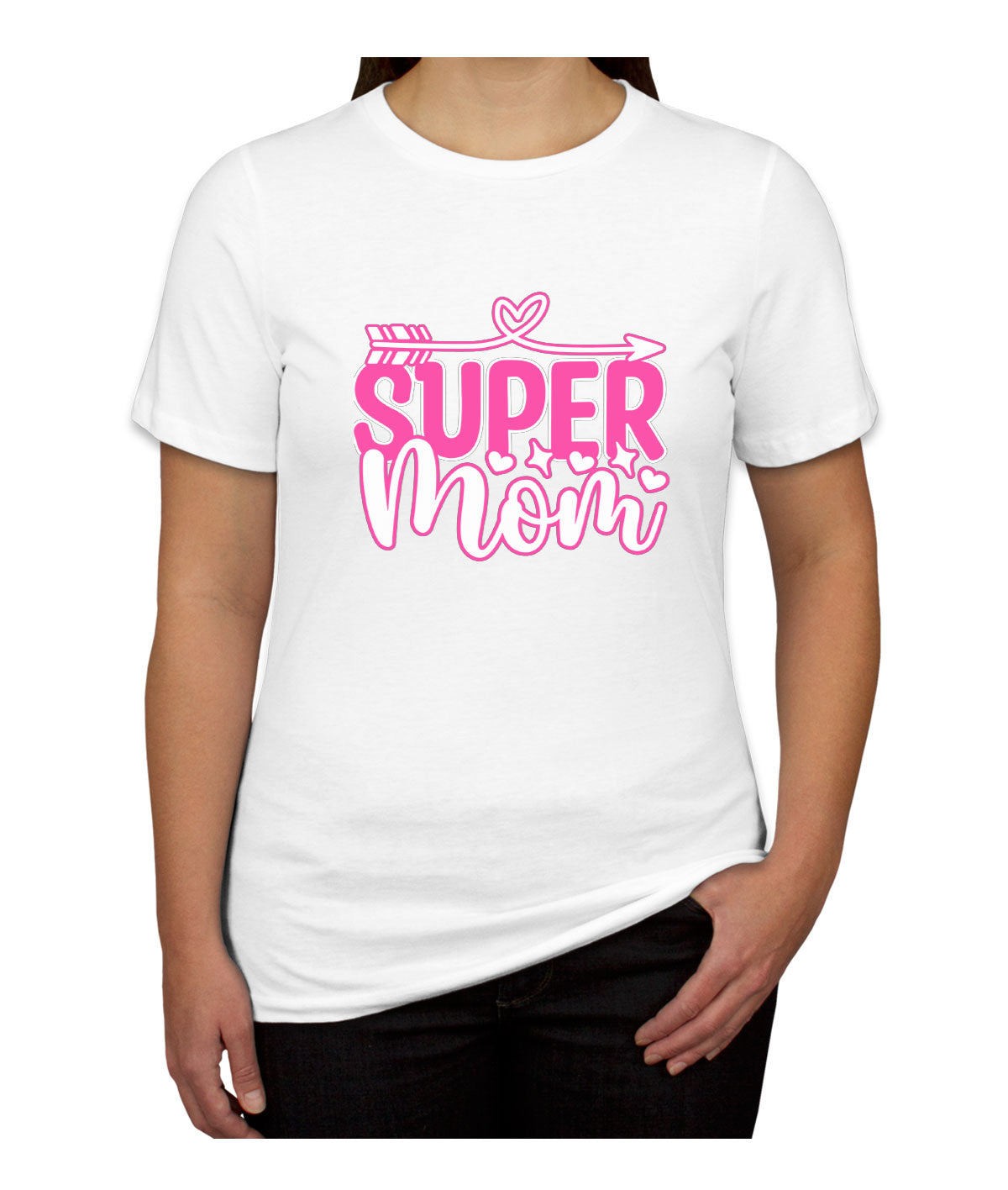 Super Mom Mother's Day Women's T-shirt