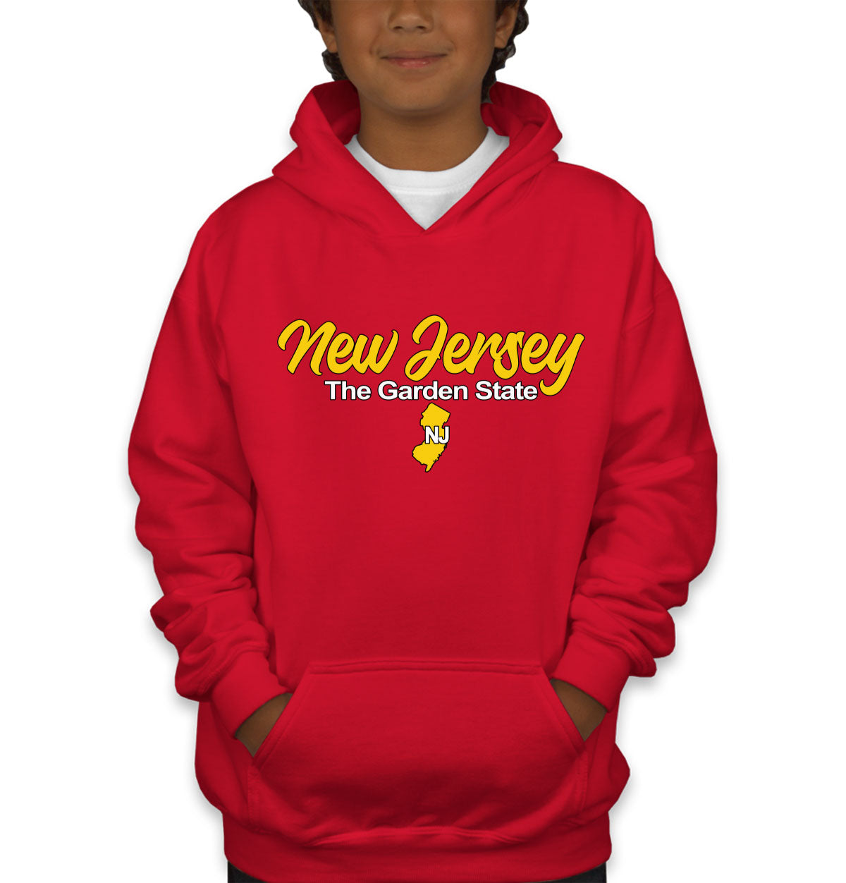 New Jersey The Garden State Youth Hoodie