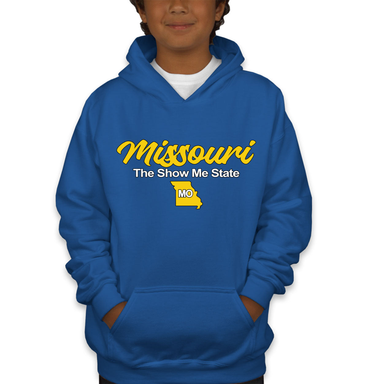 Missouri The Show Me State Youth Hoodie