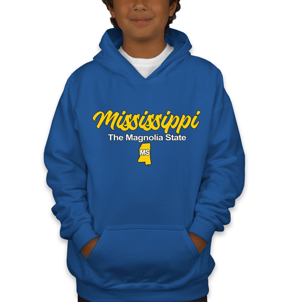 Mississippi The Magnolia State Youth Hoodie