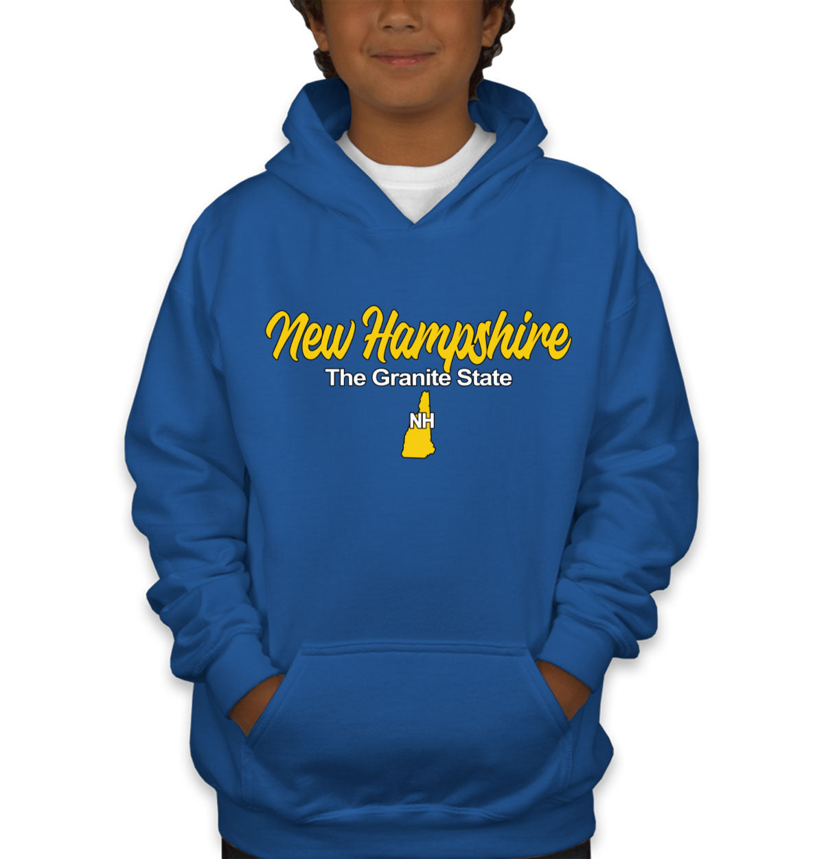 New Hampshire The Granite State Youth Hoodie