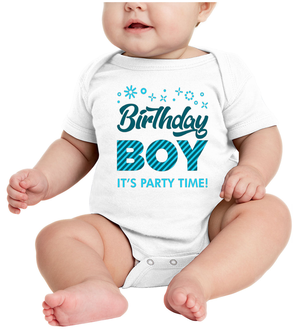 Birthday Boy Baby Onesie