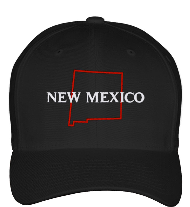 New Mexico Fitted Baseball Cap