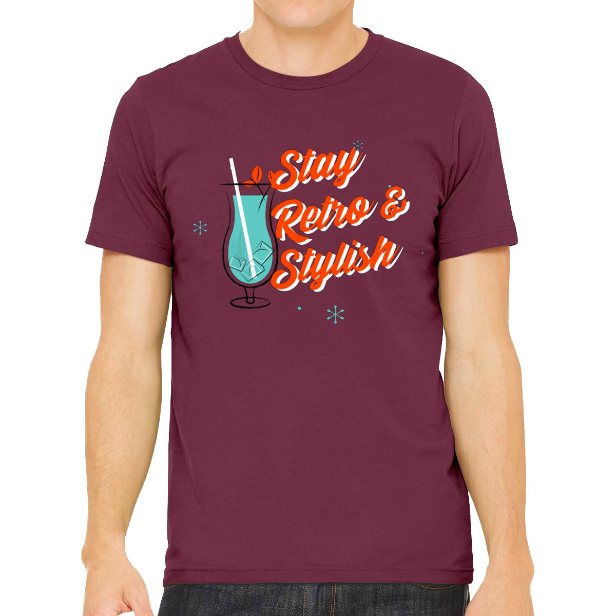 Stay Retro & Stylish Men's T-shirt