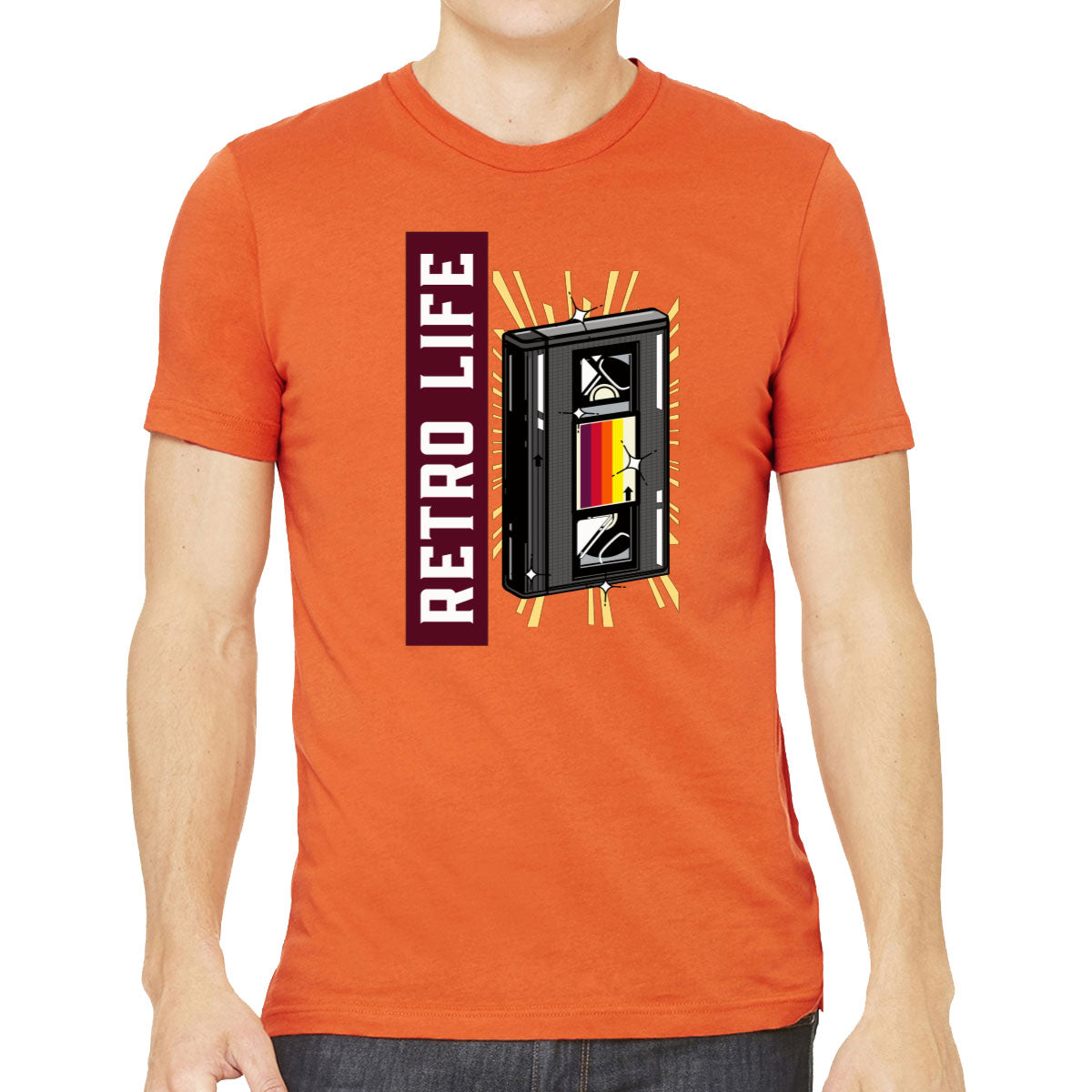 Retro Life Men's T-shirt