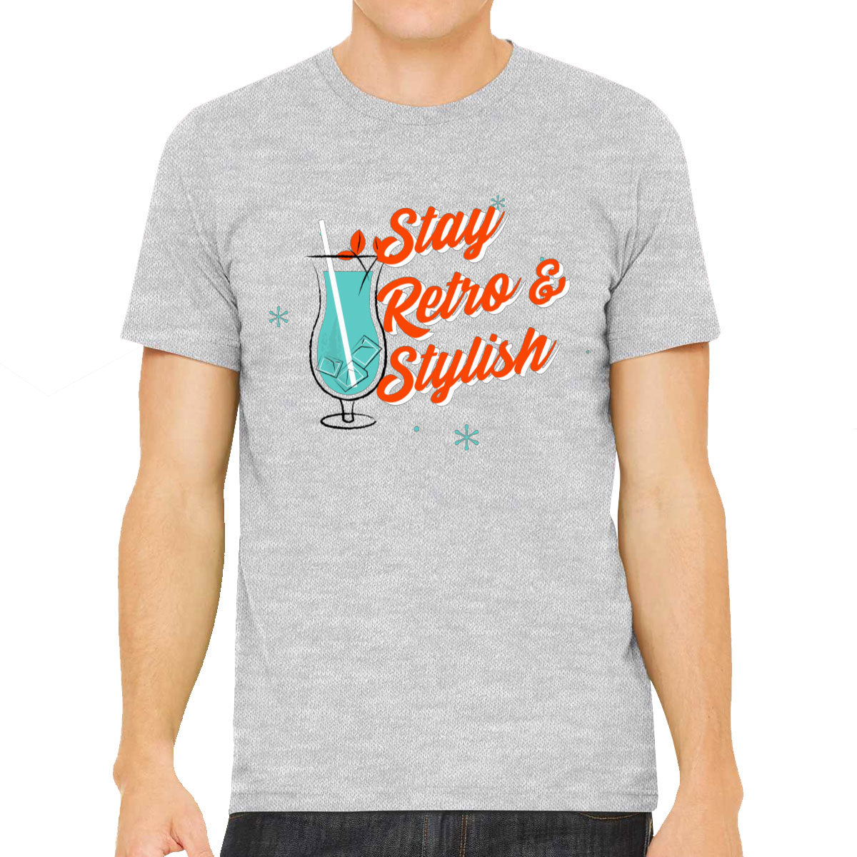 Stay Retro & Stylish Men's T-shirt