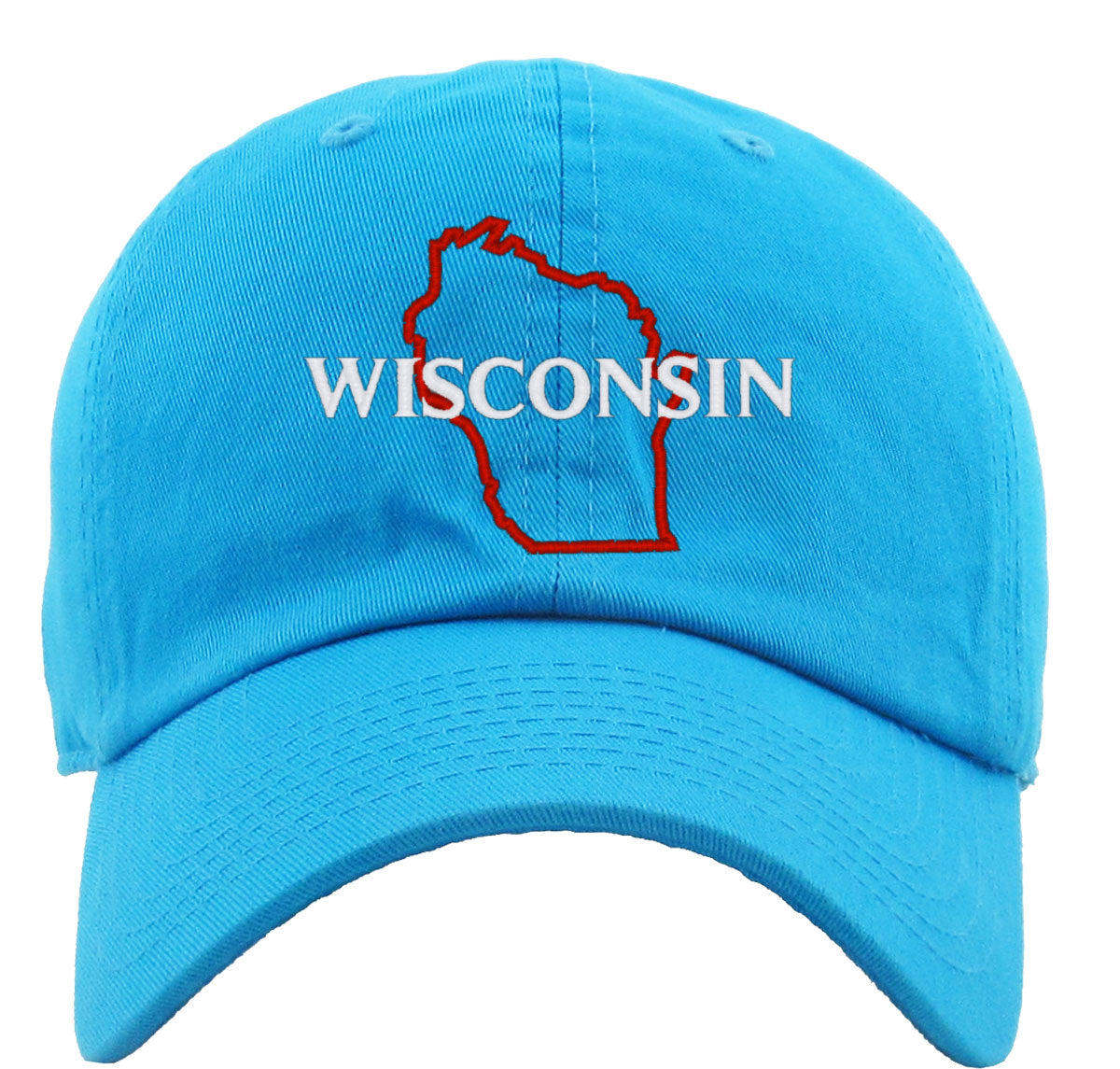 Wisconsin Premium Baseball Cap