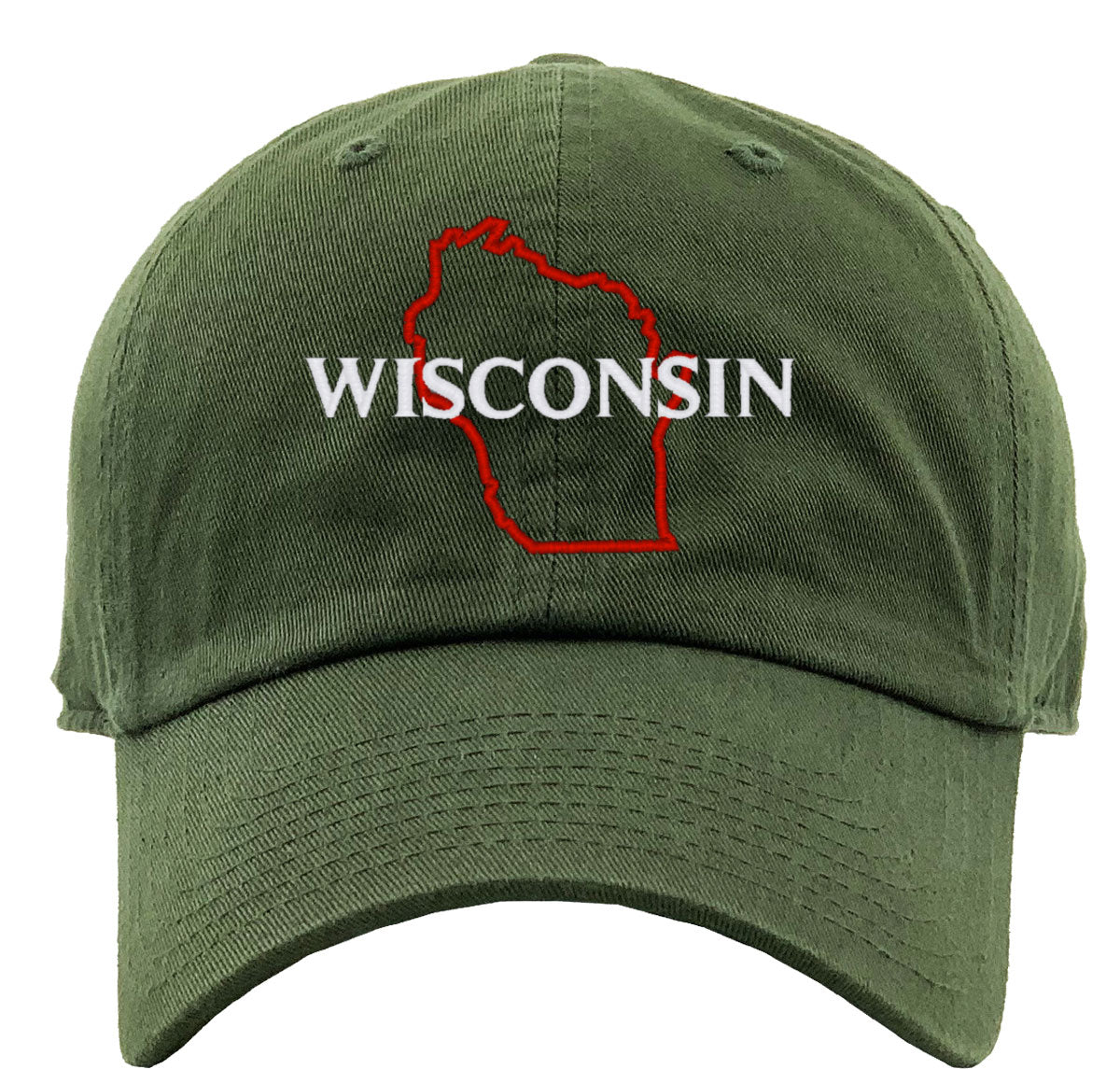 Wisconsin Premium Baseball Cap