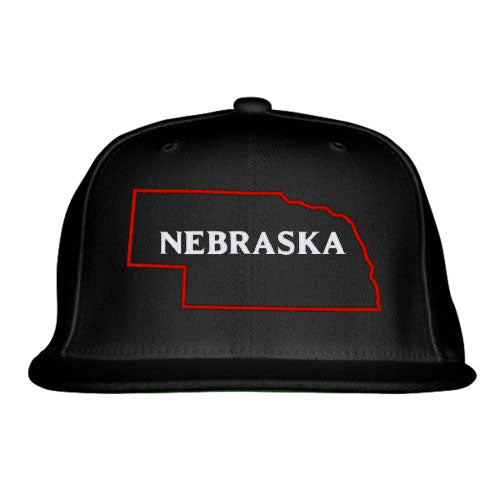 Nebraska Snapback Hat
