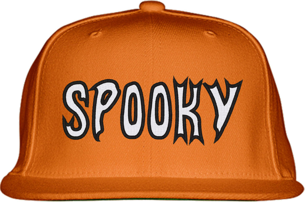 Spooky Snapback Hat