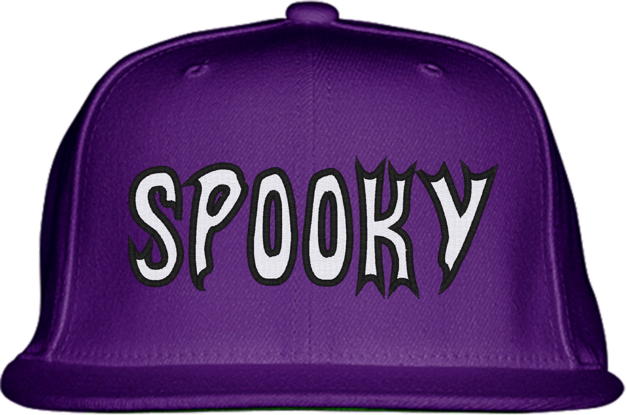 Spooky Snapback Hat