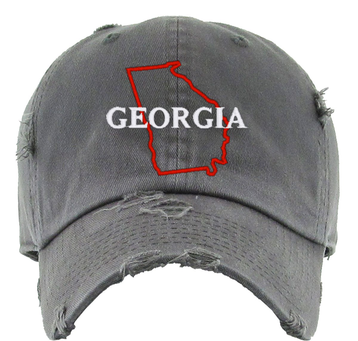 Georgia Baseball Retro Snapback Cap